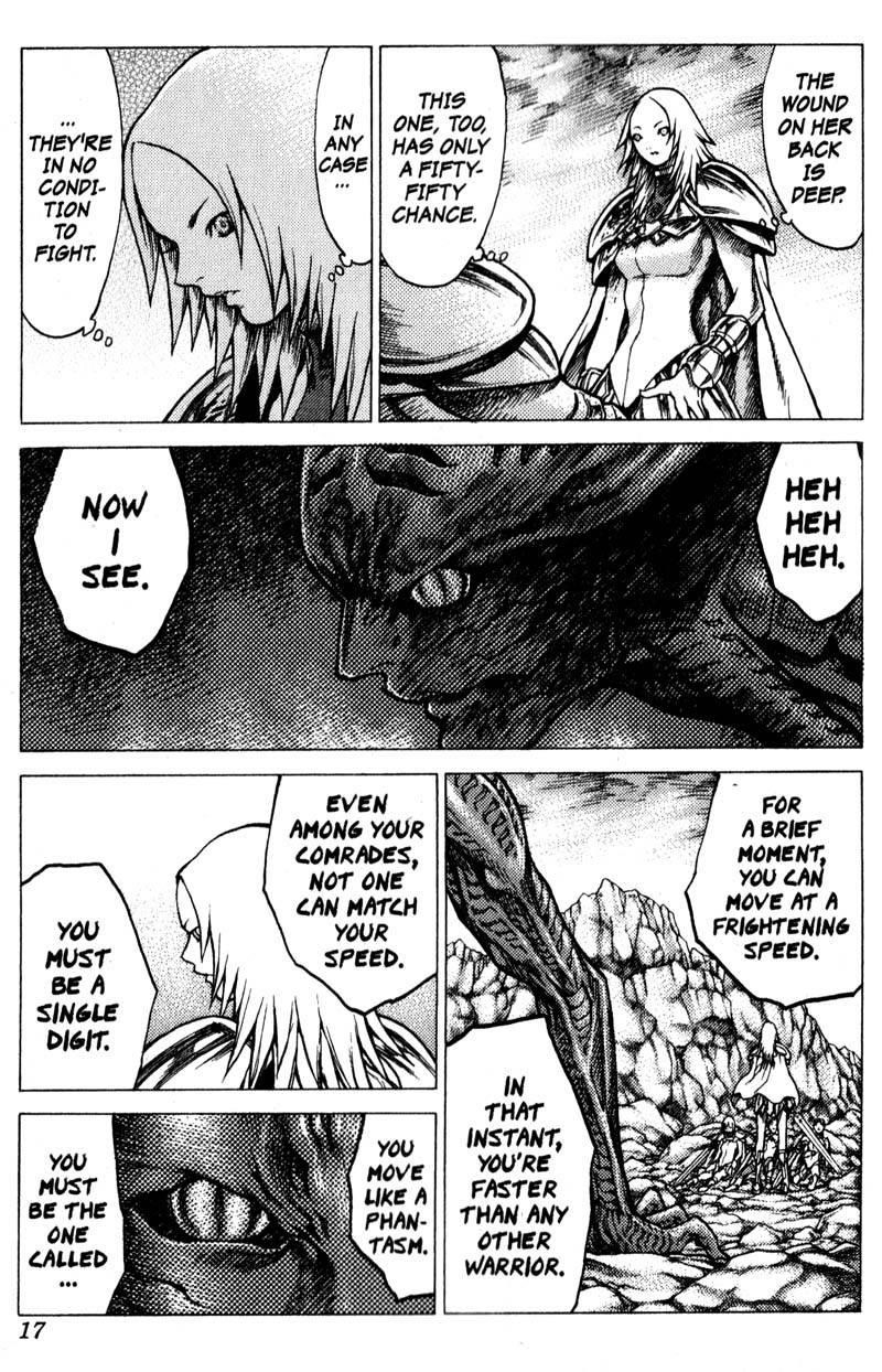 Claymore Chapter 28 - Page 16