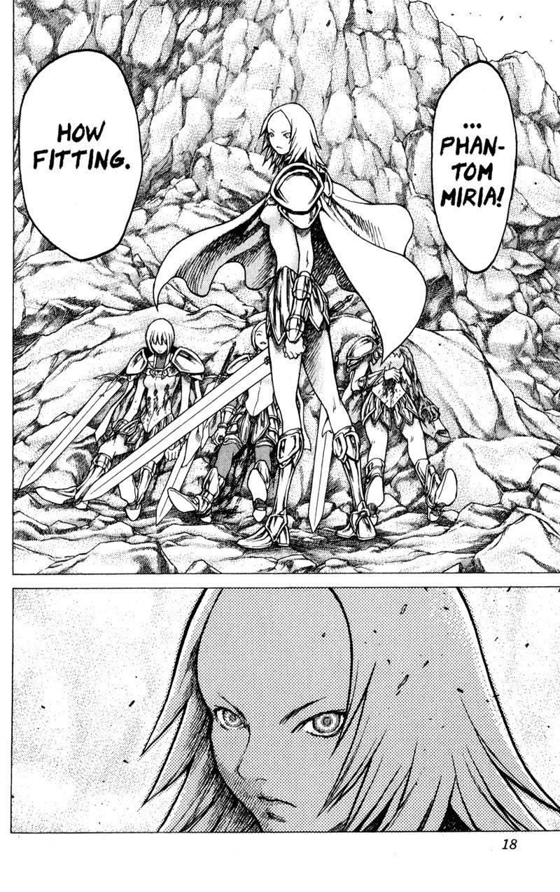 Claymore Chapter 28 - Page 17