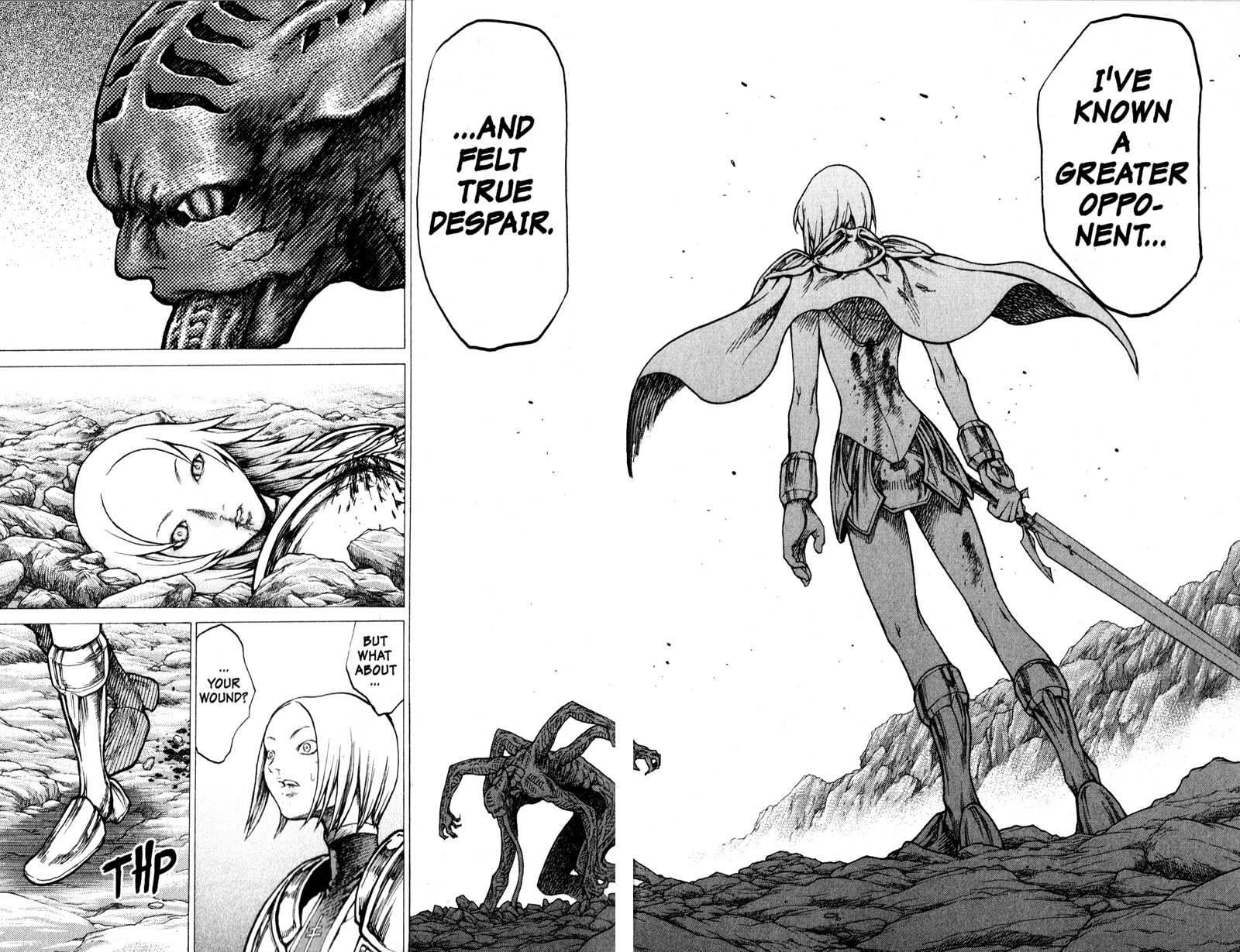 Claymore Chapter 28 - Page 31