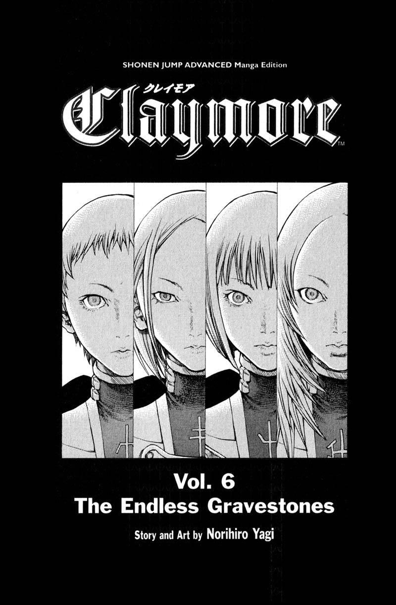 Claymore Chapter 28 - Page 4