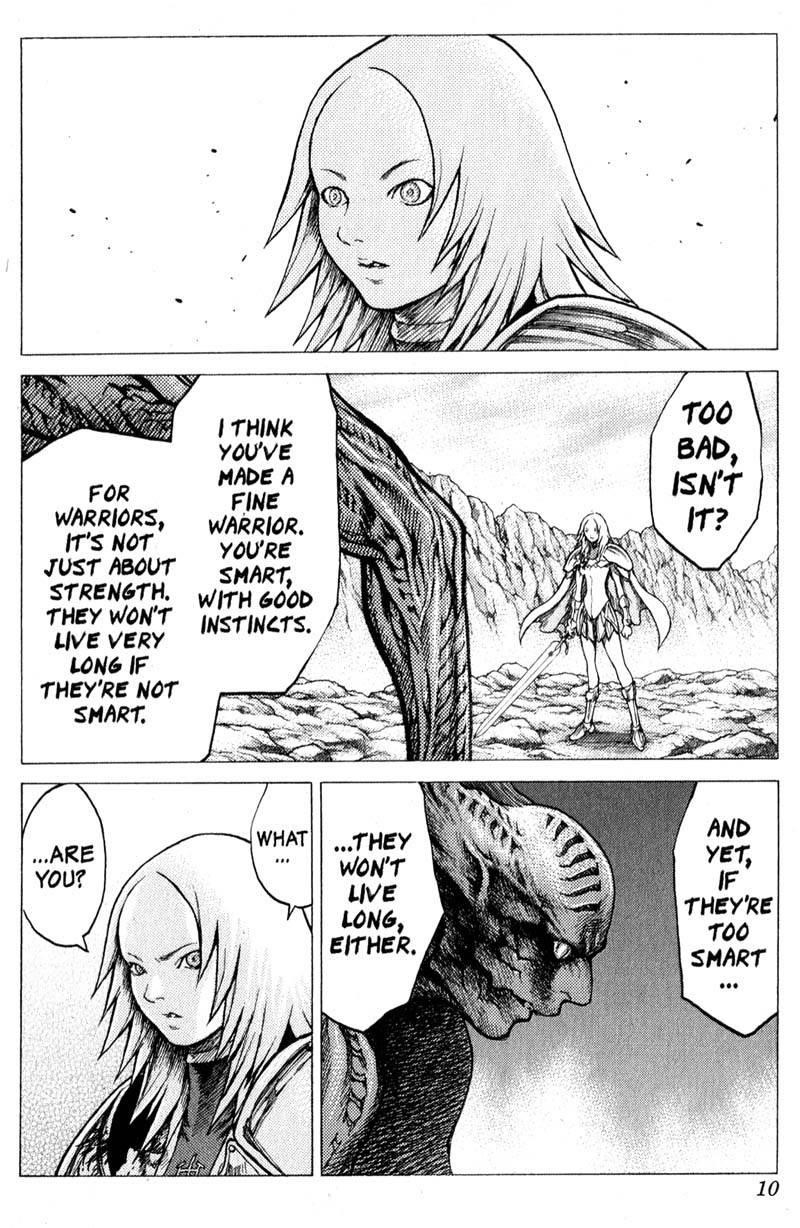 Claymore Chapter 28 - Page 9