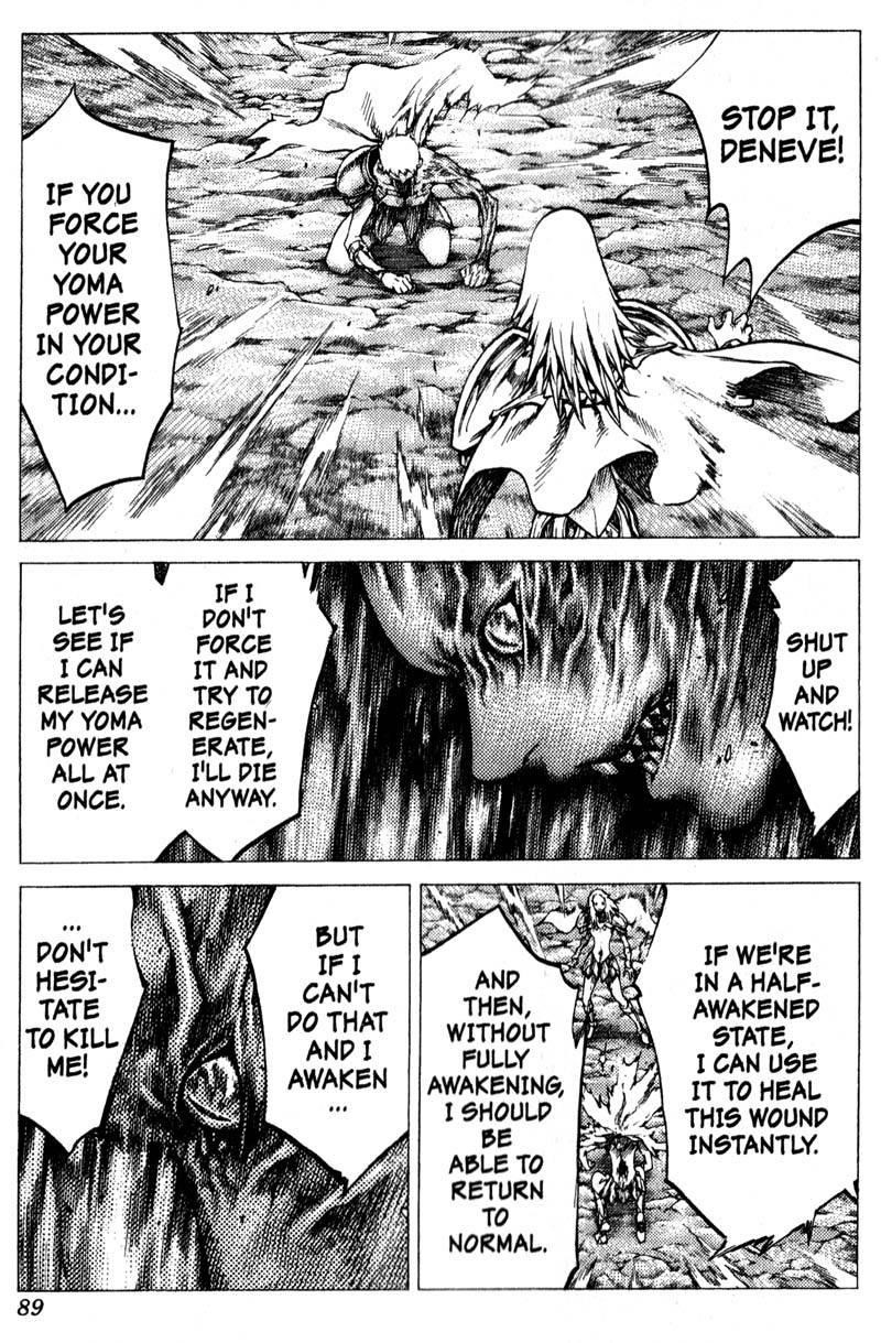 Claymore Chapter 30 - Page 20