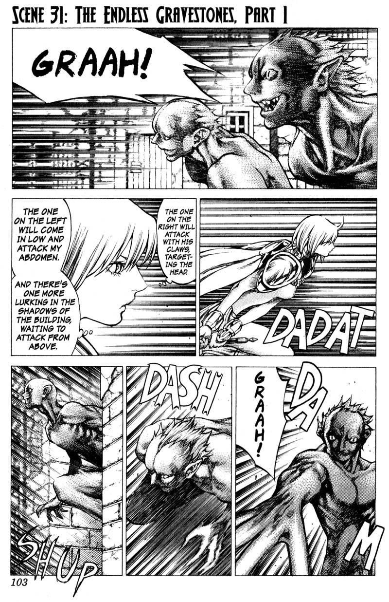 Claymore Chapter 31 - Page 1
