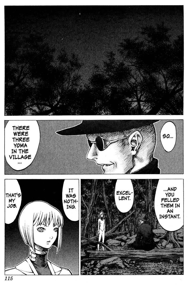 Claymore Chapter 31 - Page 12