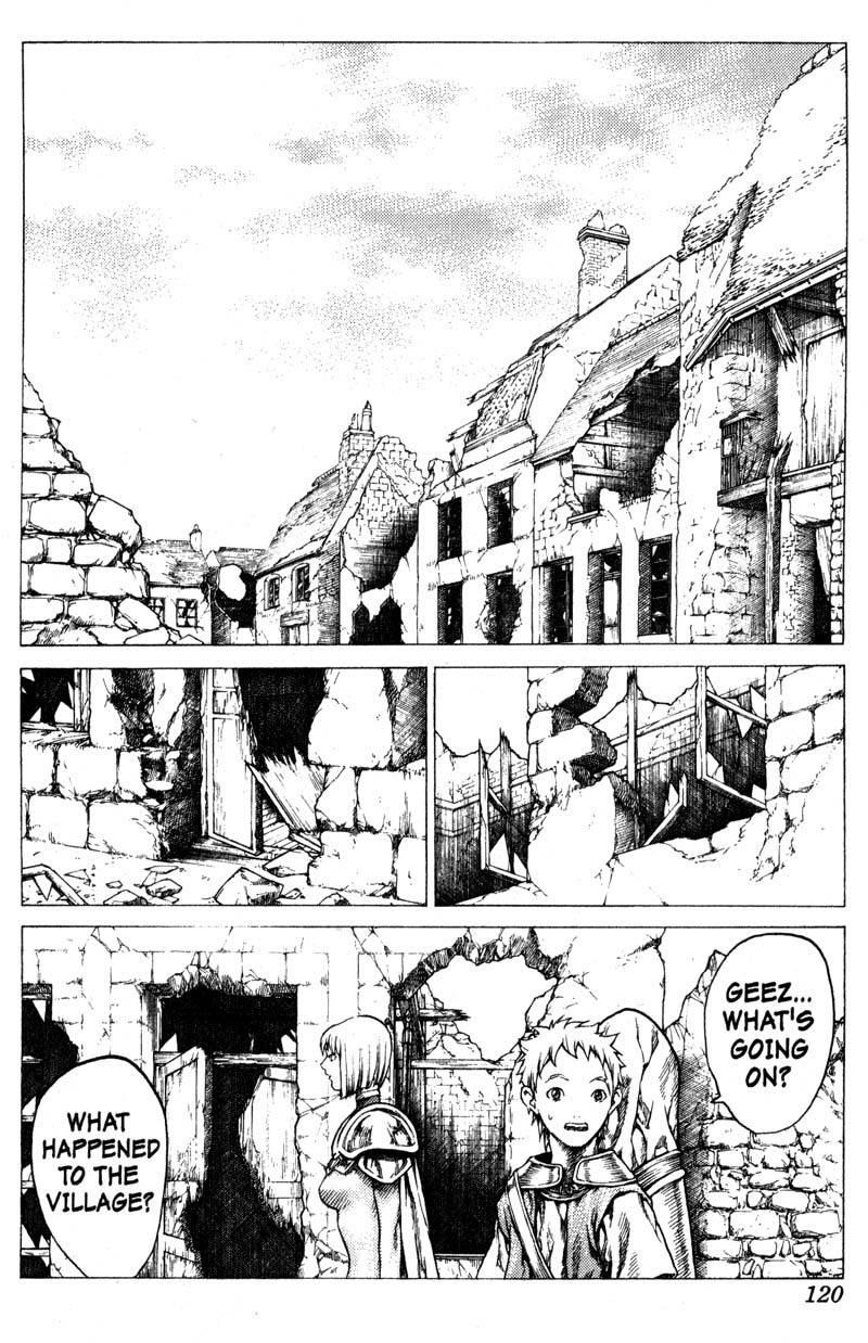 Claymore Chapter 31 - Page 17