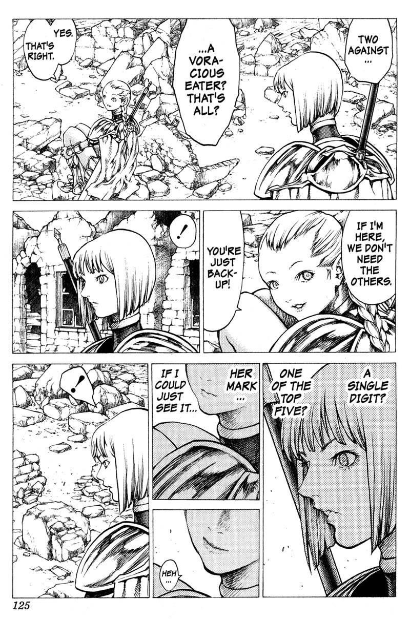 Claymore Chapter 31 - Page 22