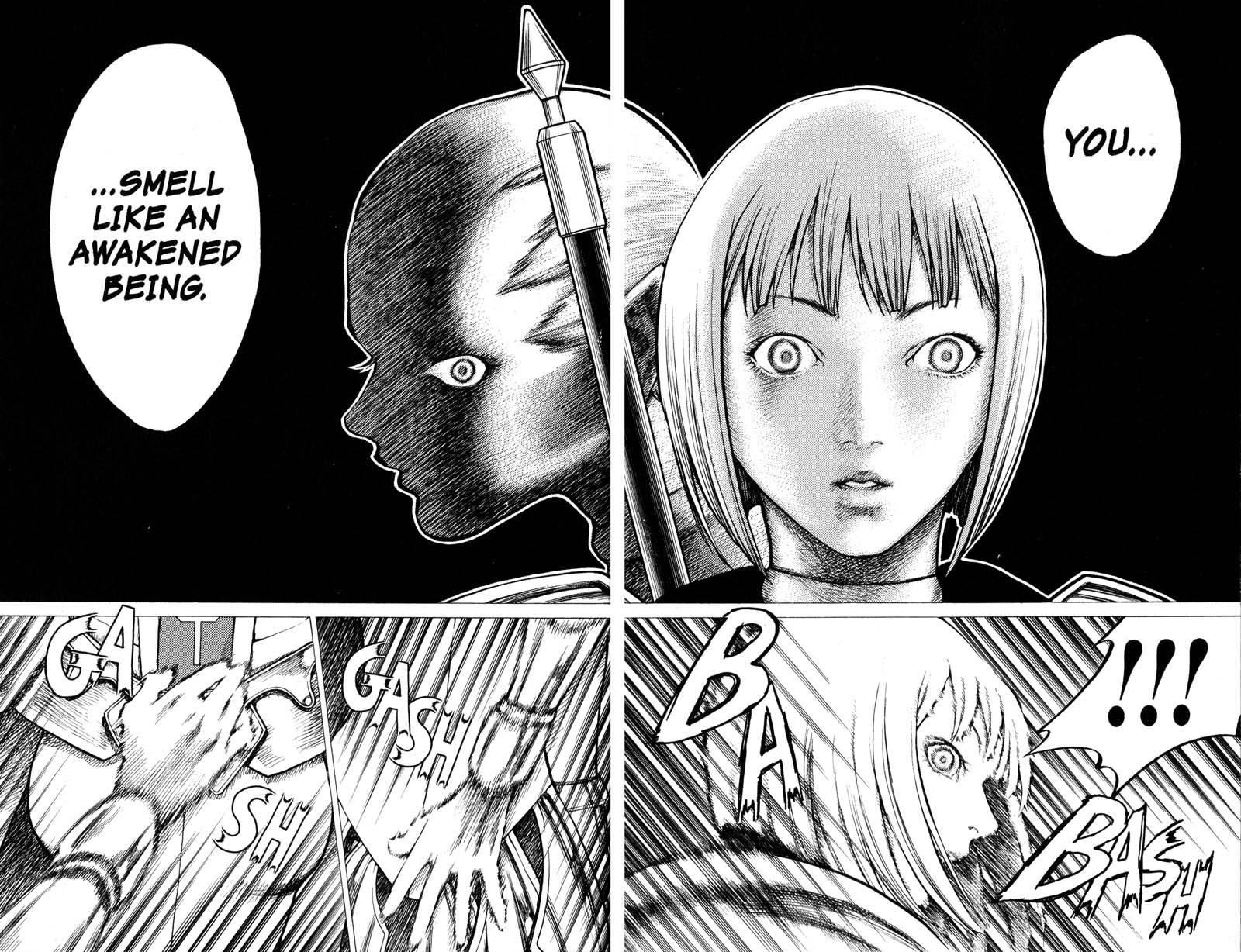 Claymore Chapter 31 - Page 23
