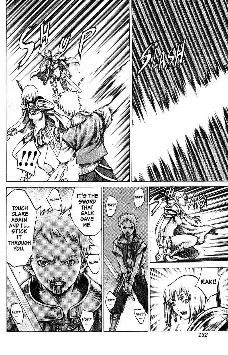 Claymore Chapter 31 - Page 28