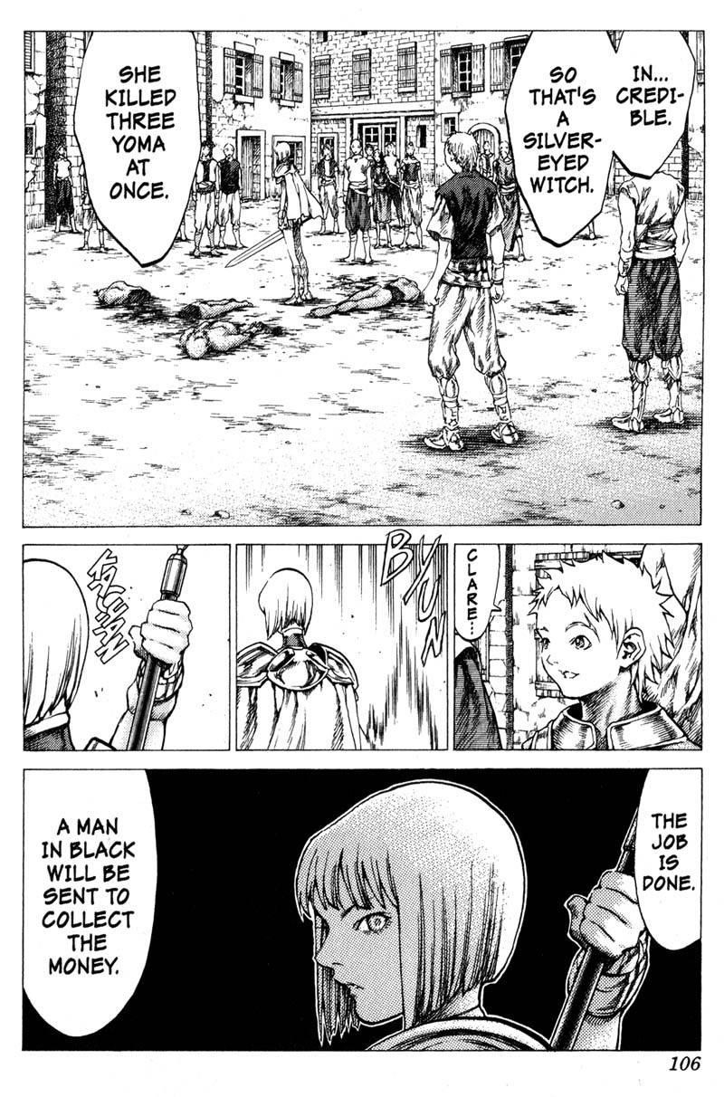 Claymore Chapter 31 - Page 3
