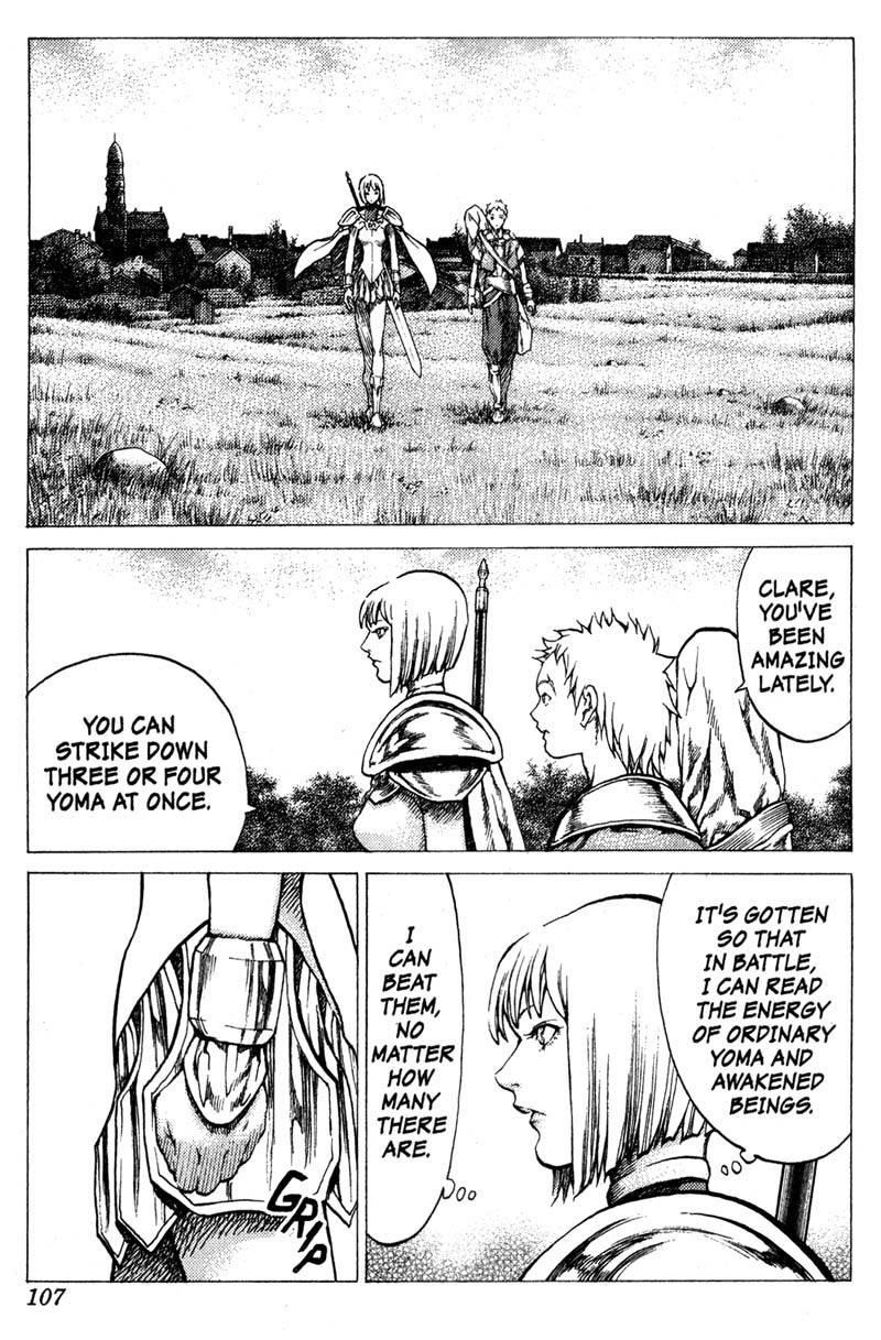 Claymore Chapter 31 - Page 4