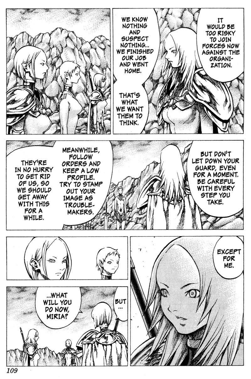 Claymore Chapter 31 - Page 6