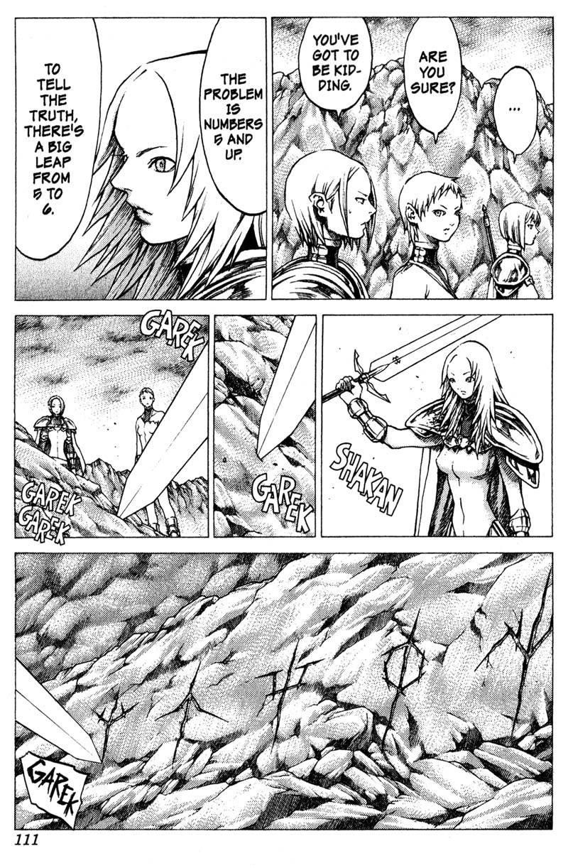 Claymore Chapter 31 - Page 8