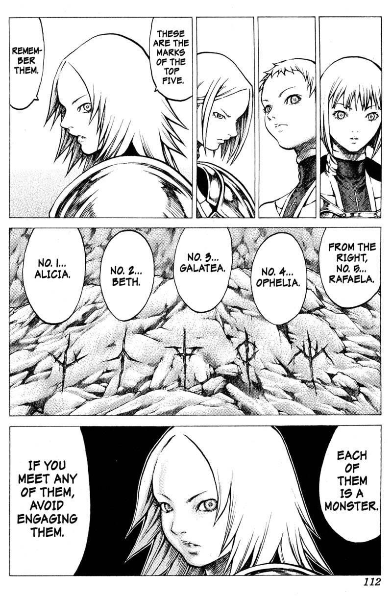 Claymore Chapter 31 - Page 9