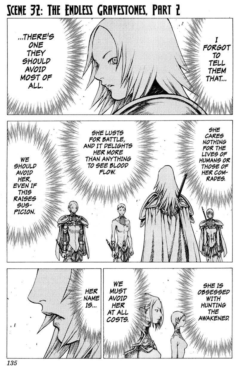 Claymore Chapter 32 - Page 1