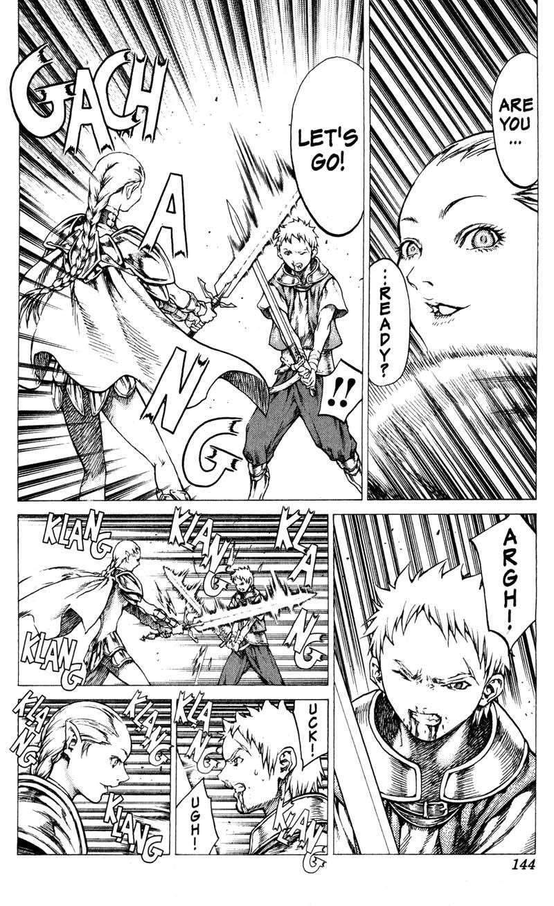 Claymore Chapter 32 - Page 10