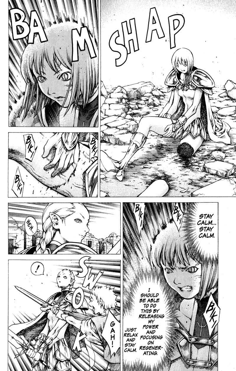 Claymore Chapter 32 - Page 12
