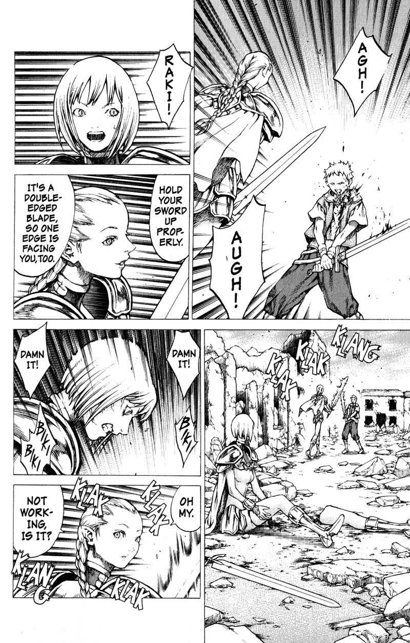 Claymore Chapter 32 - Page 14