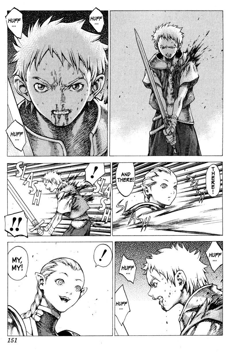 Claymore Chapter 32 - Page 17