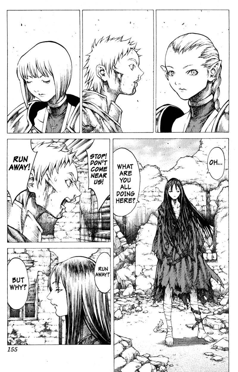 Claymore Chapter 32 - Page 21
