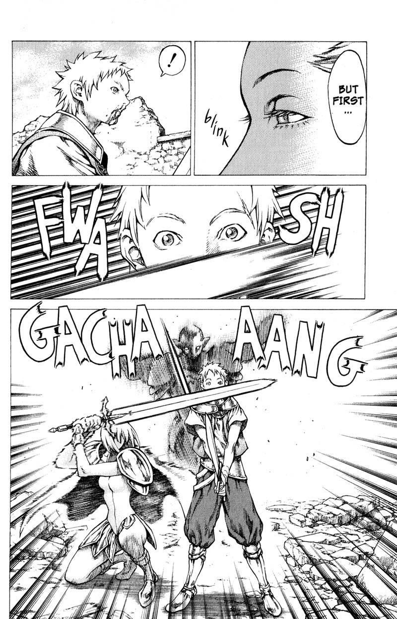 Claymore Chapter 32 - Page 4