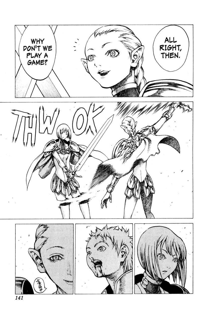 Claymore Chapter 32 - Page 7