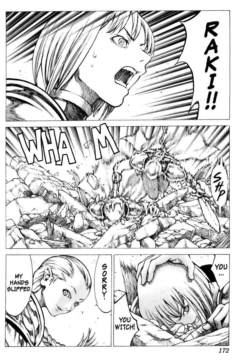 Claymore Chapter 33 - Page 12