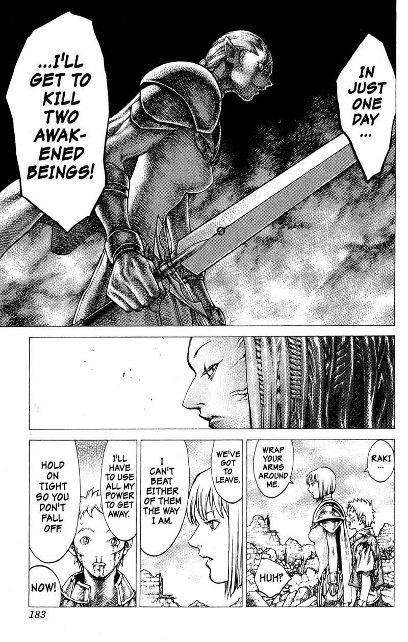 Claymore Chapter 33 - Page 22