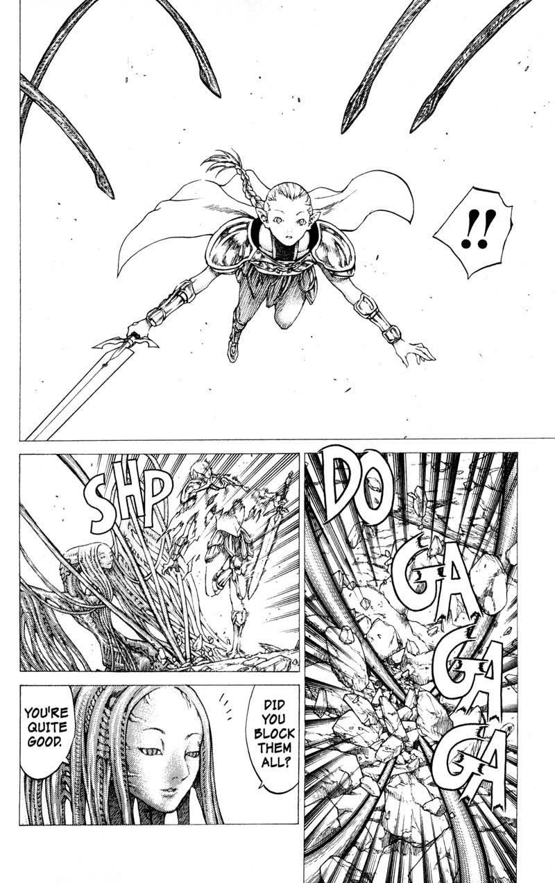 Claymore Chapter 33 - Page 25