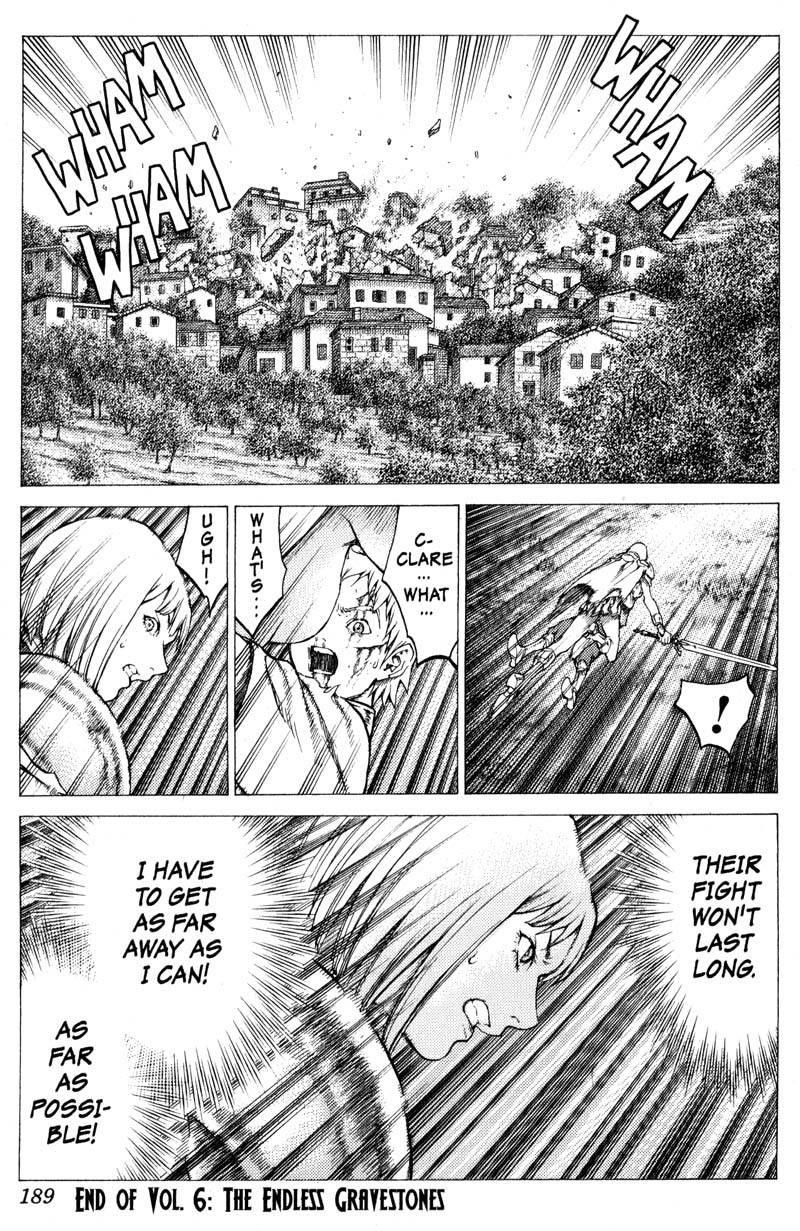 Claymore Chapter 33 - Page 28