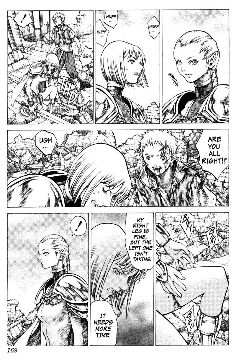 Claymore Chapter 33 - Page 9