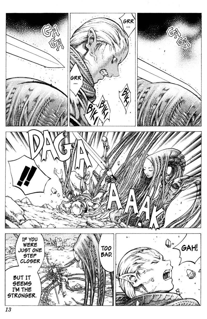 Claymore Chapter 34 - Page 12