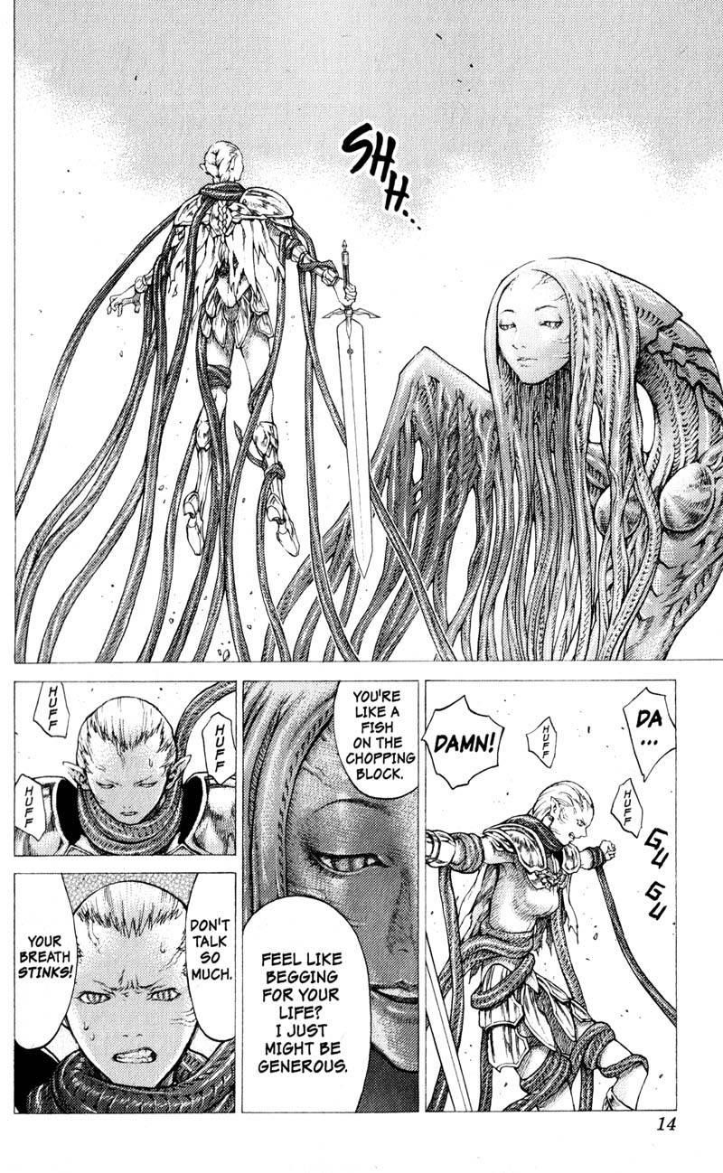 Claymore Chapter 34 - Page 13