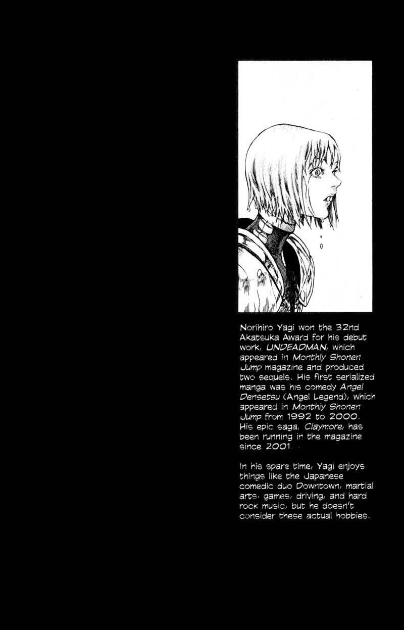Claymore Chapter 34 - Page 2