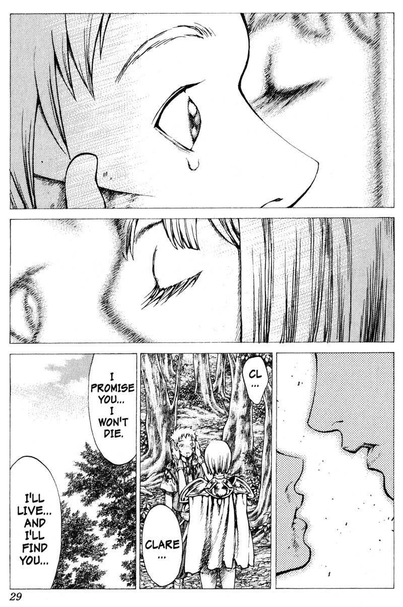 Claymore Chapter 34 - Page 27