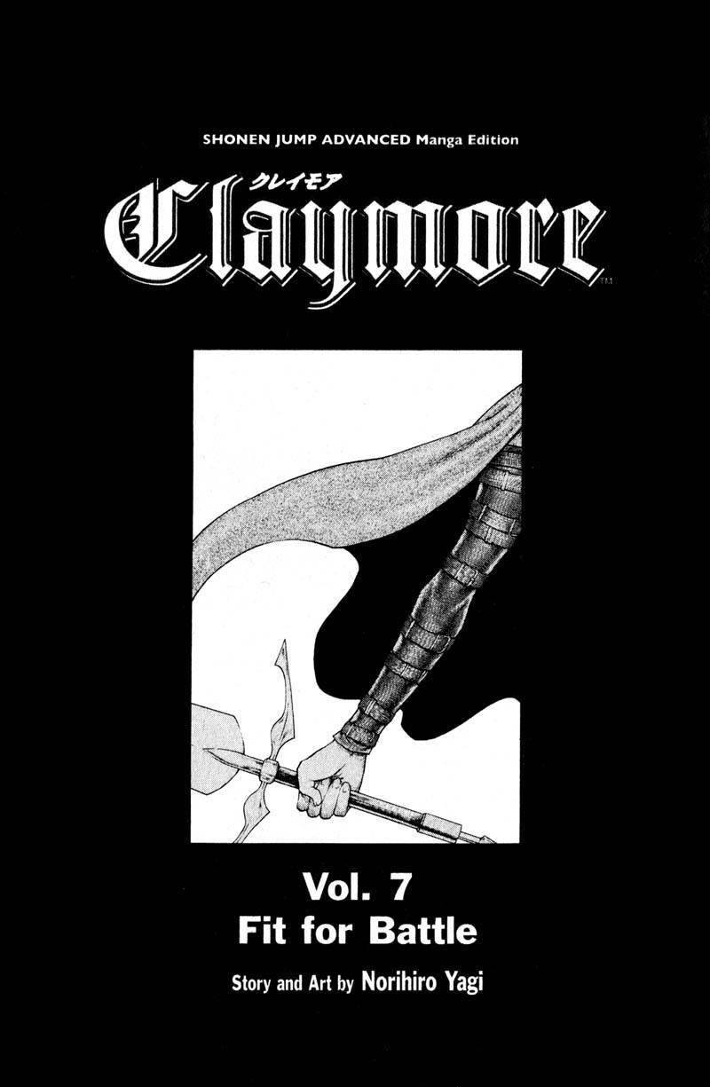 Claymore Chapter 34 - Page 4