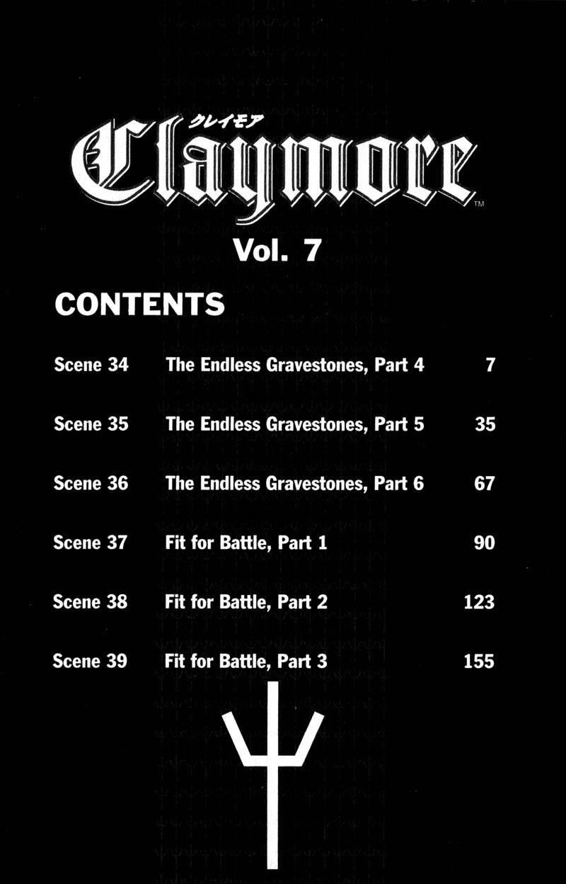 Claymore Chapter 34 - Page 6
