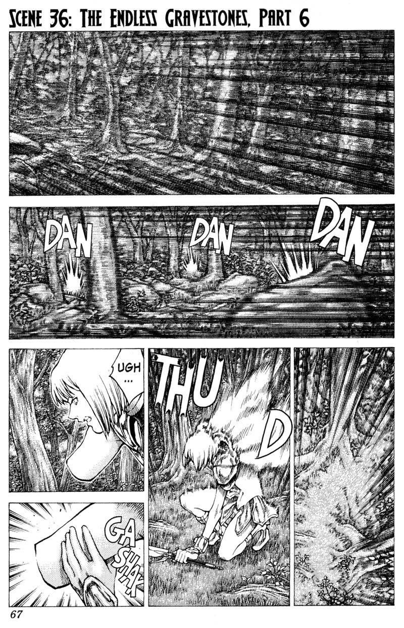 Claymore Chapter 36 - Page 1