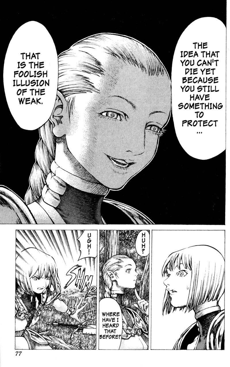 Claymore Chapter 36 - Page 11
