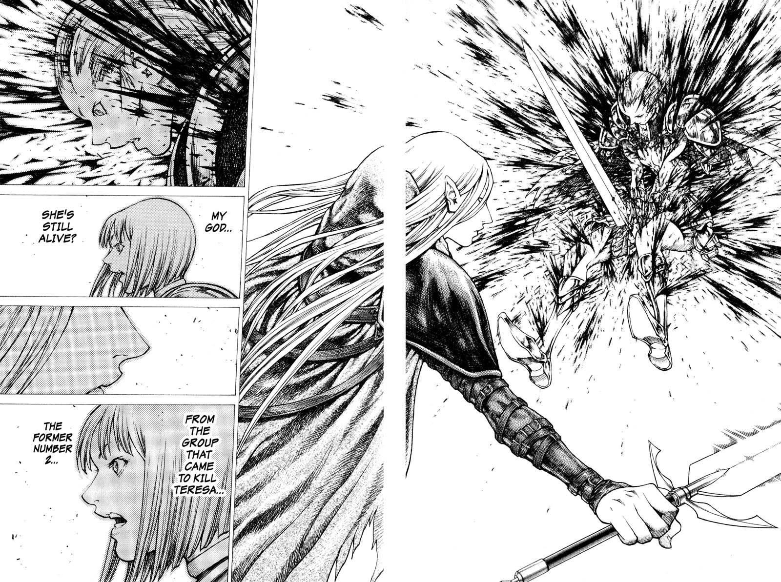 Claymore Chapter 36 - Page 20