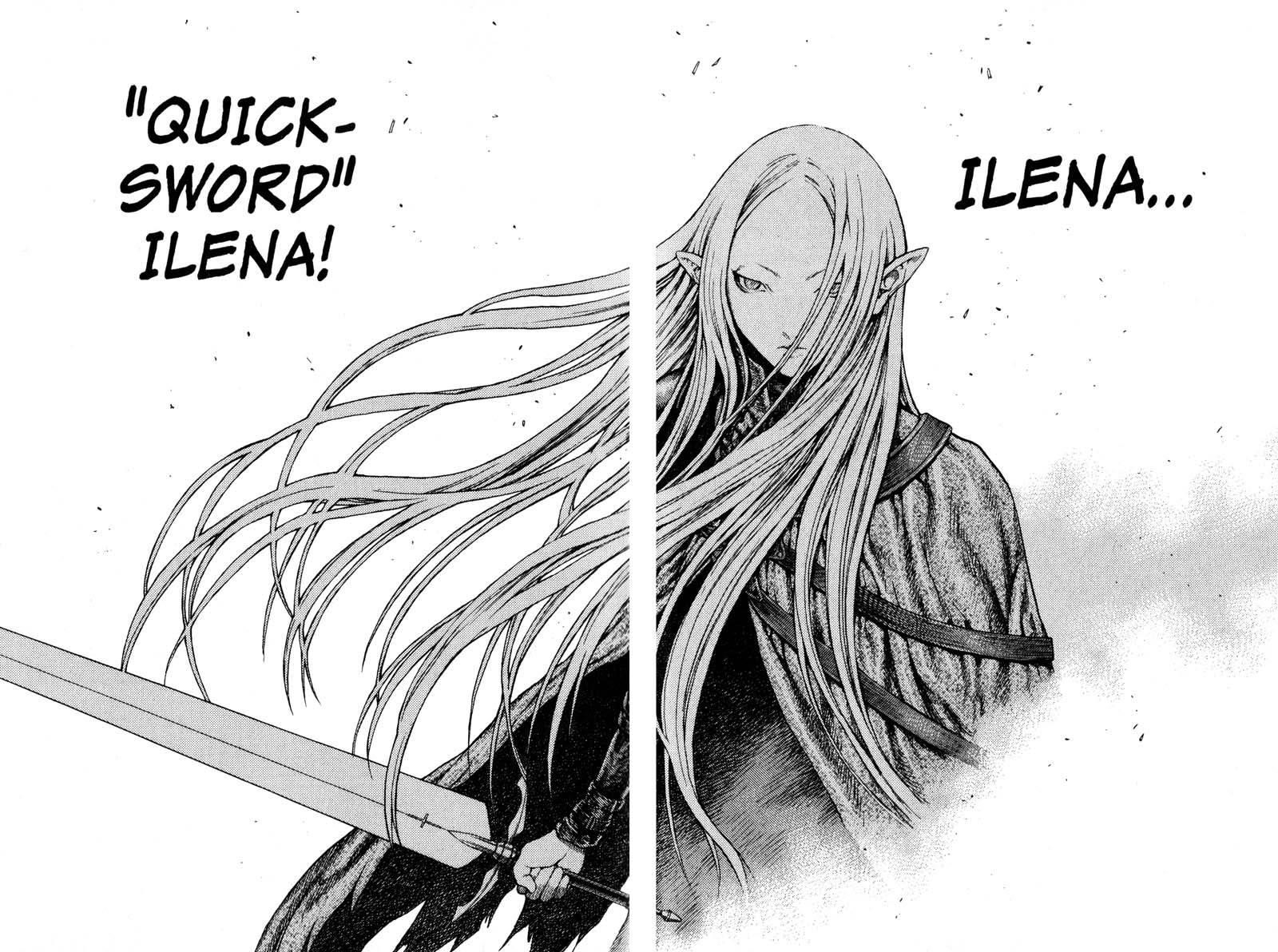 Claymore Chapter 36 - Page 21