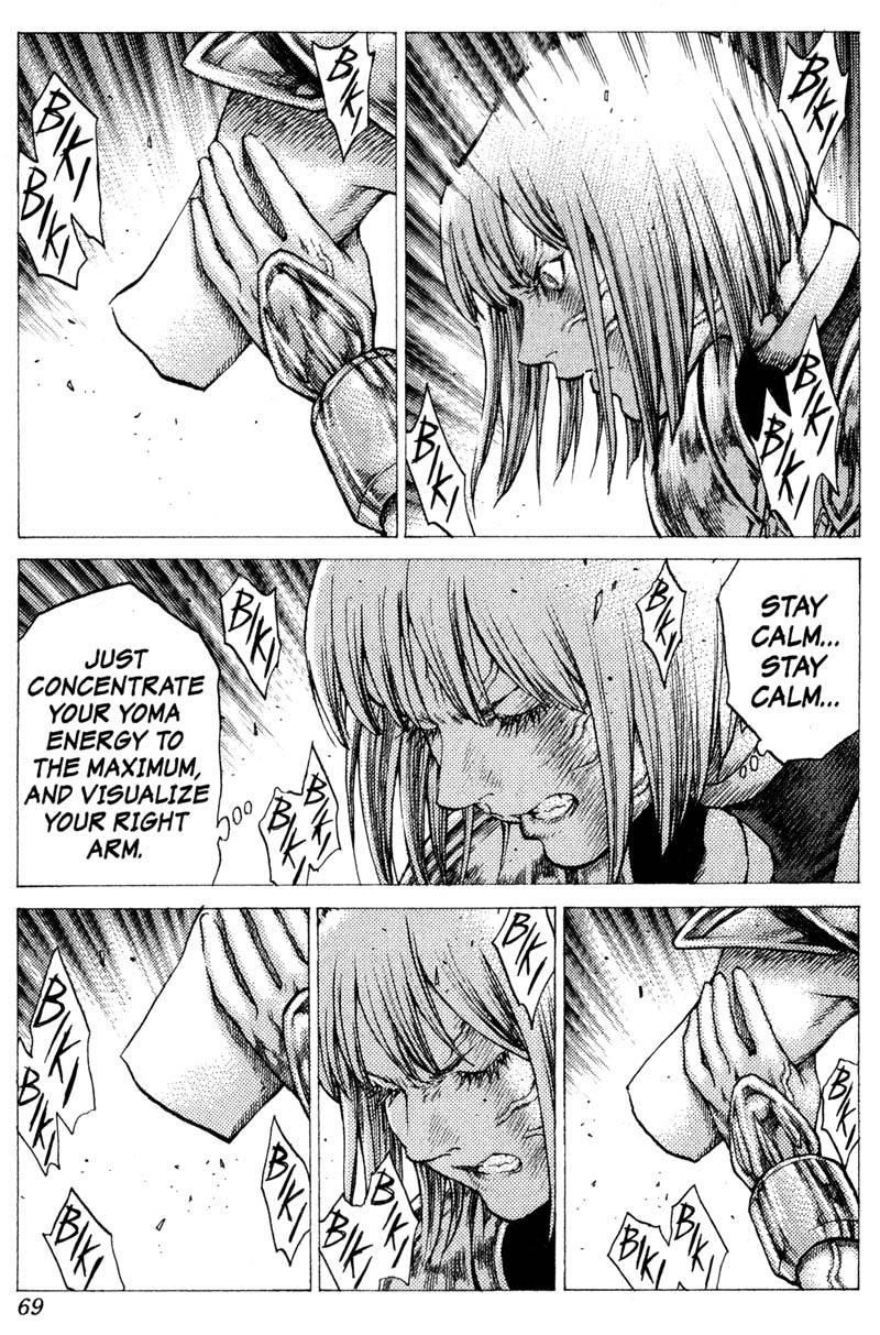 Claymore Chapter 36 - Page 3