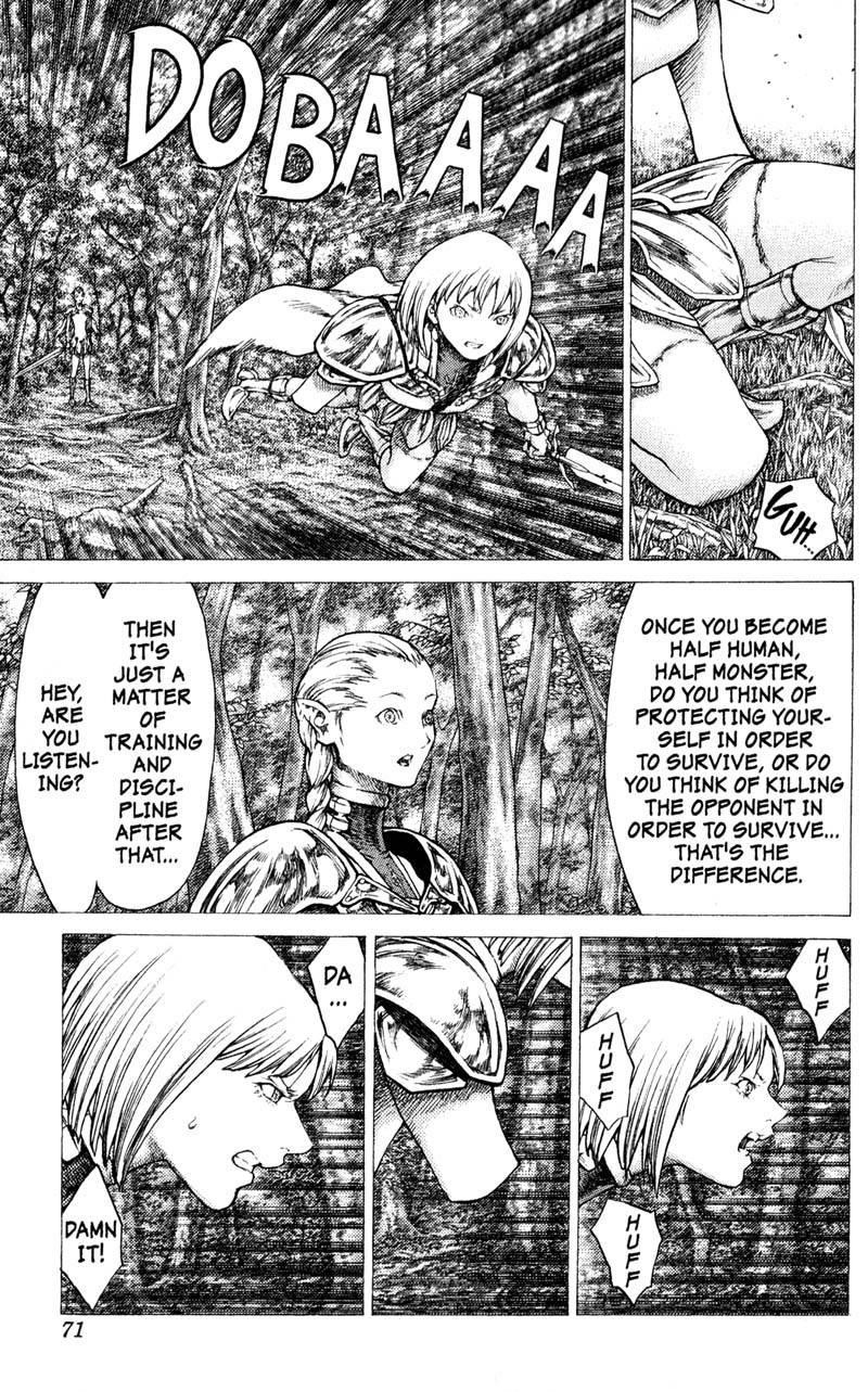 Claymore Chapter 36 - Page 5