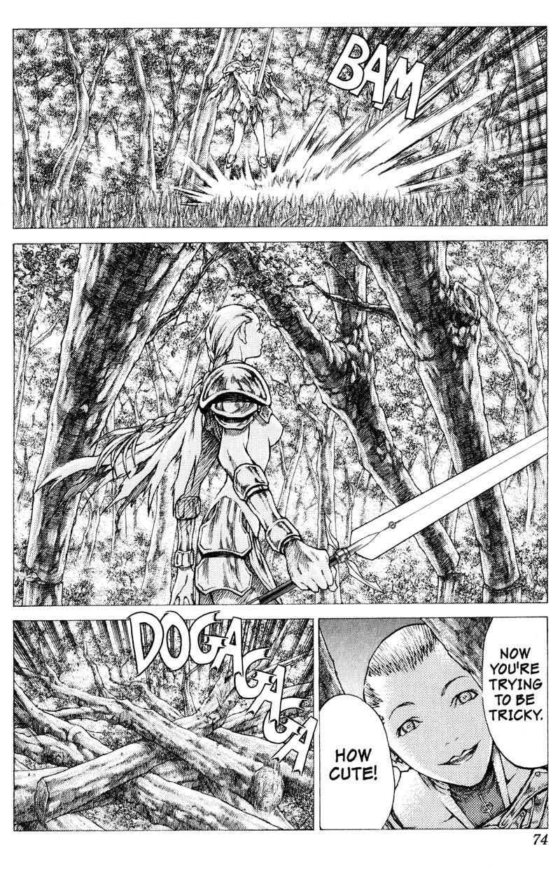 Claymore Chapter 36 - Page 8