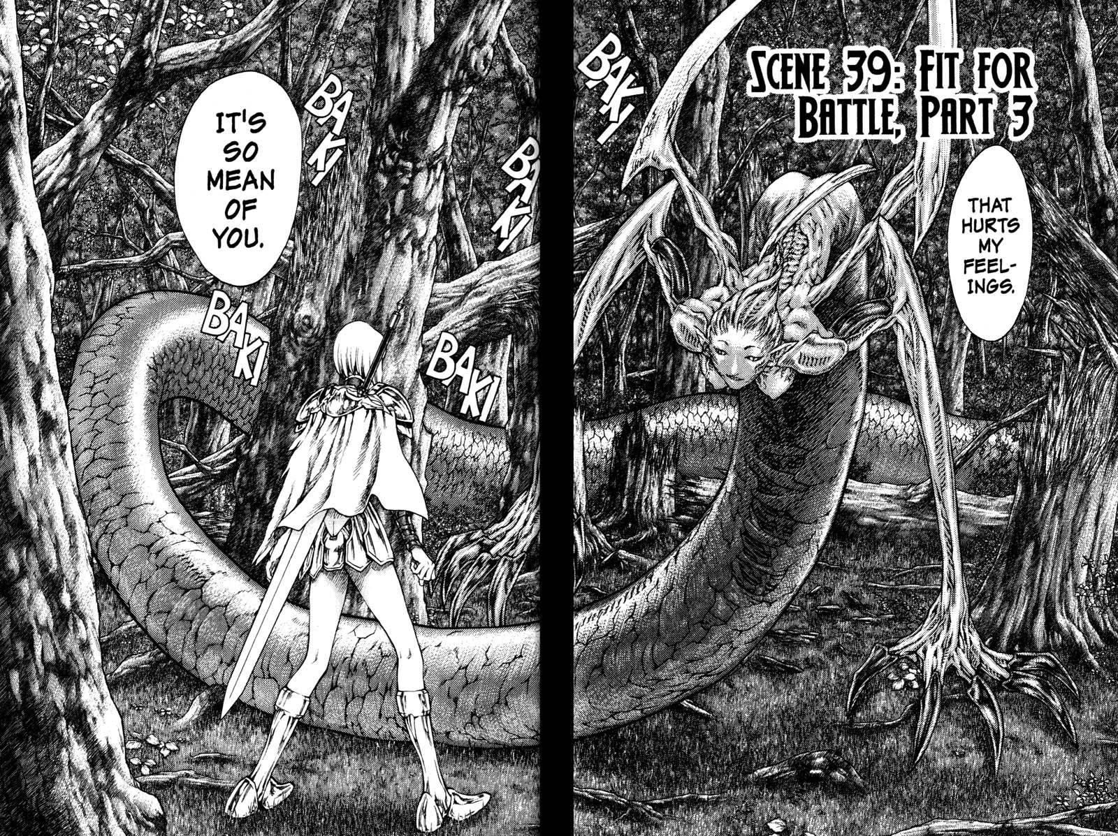 Claymore Chapter 39 - Page 2