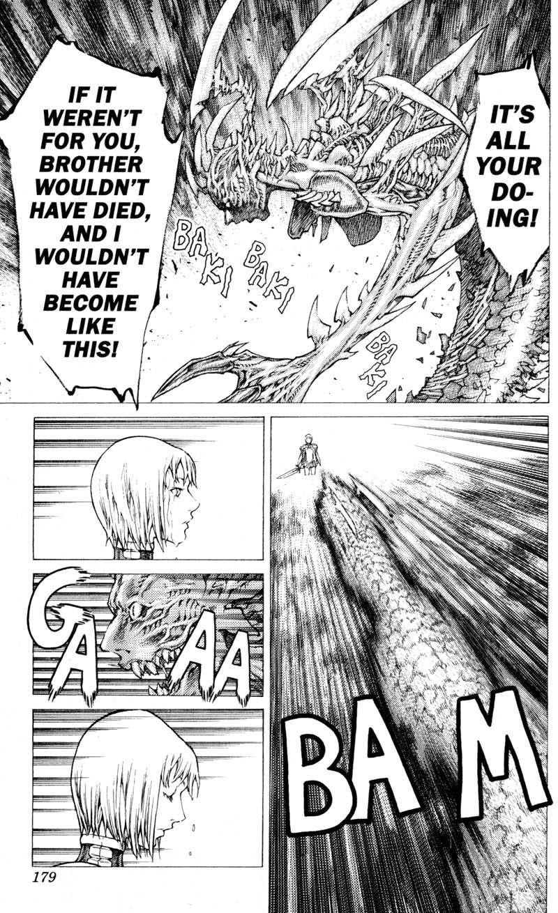 Claymore Chapter 39 - Page 23