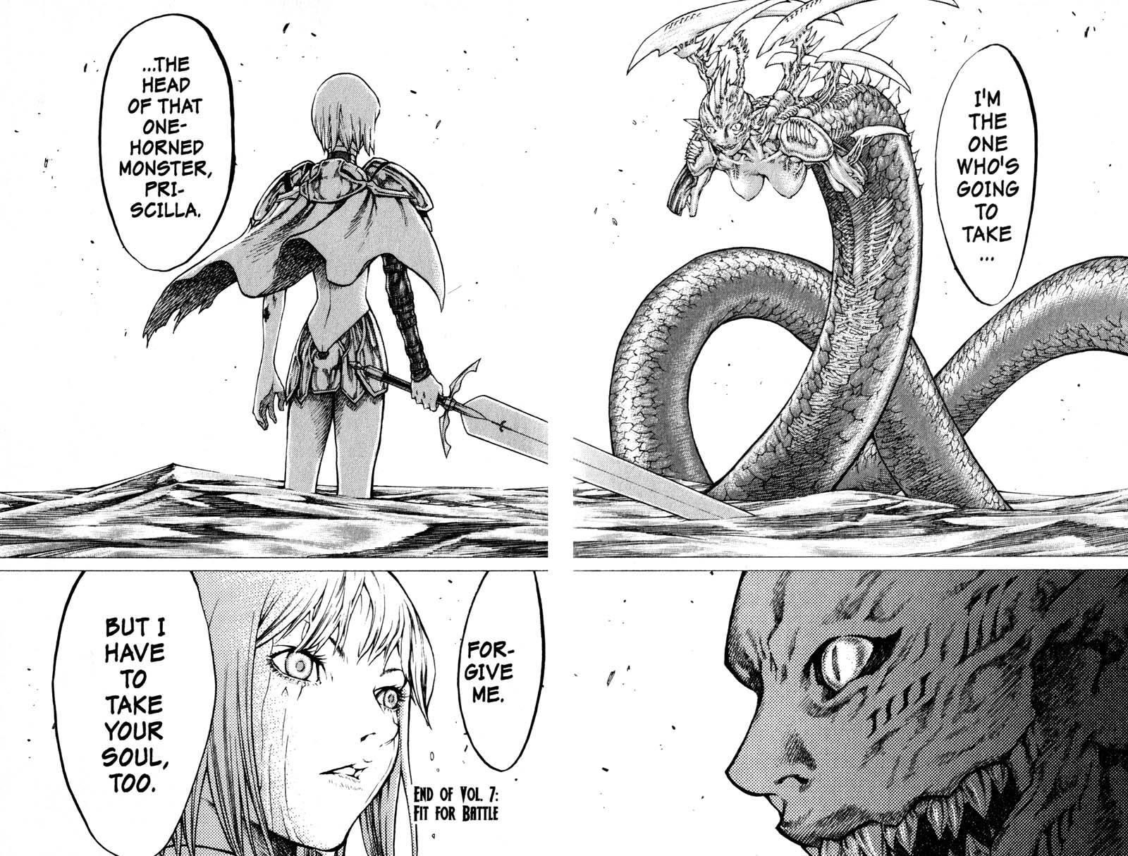 Claymore Chapter 39 - Page 27