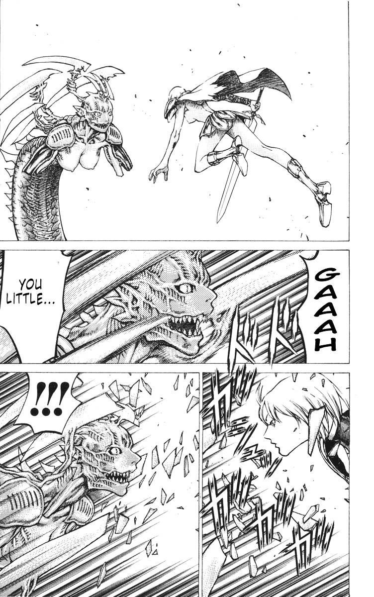 Claymore Chapter 40 - Page 13