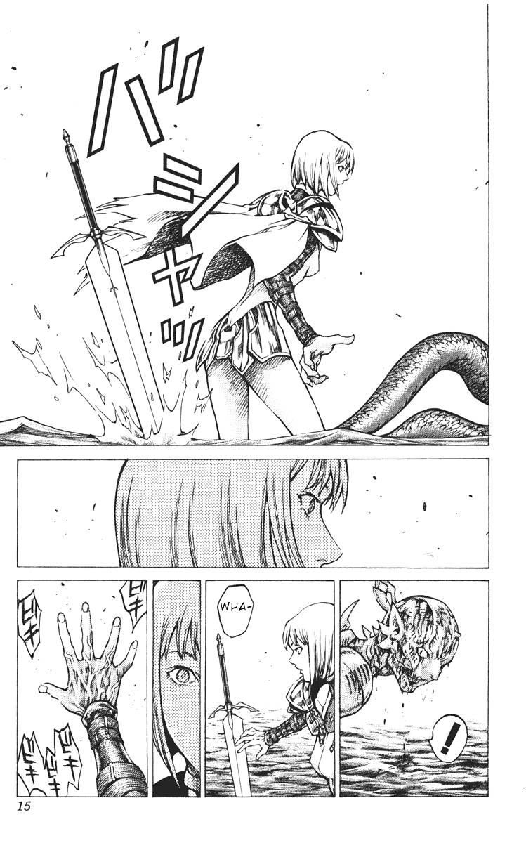 Claymore Chapter 40 - Page 15