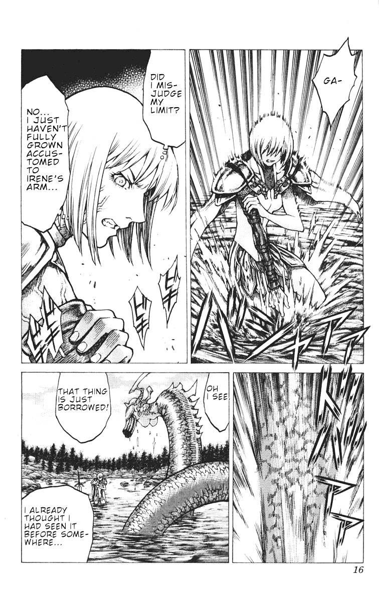 Claymore Chapter 40 - Page 16