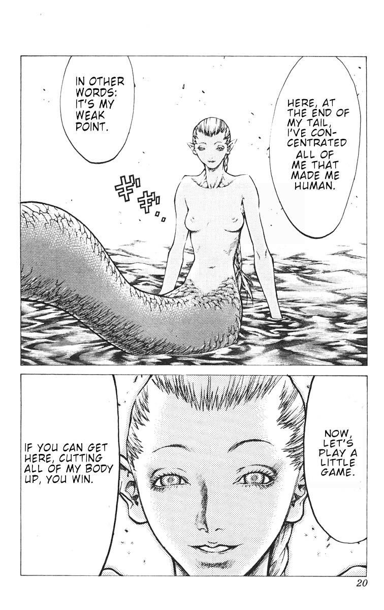 Claymore Chapter 40 - Page 20